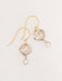 Holly Yashi Square Leaf Earrings - Gold    
