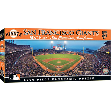 San Fransico Giants 1000 Piece Panoramic Puzzle    
