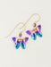Holly Yashi Butterfly Earrings - Rainbow    