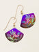 Holly Yashi Garden Whimsy Earrings - Brown    