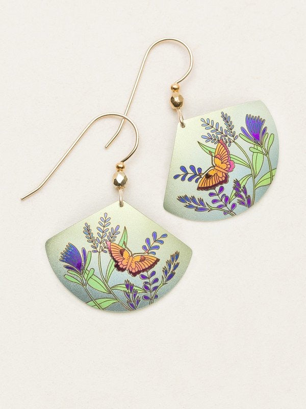 Holly Yashi Garden Whimsy Earrings - Sage    