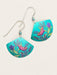 Holly Yashi Garden Whimsy Earrings - Teal    