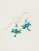 Holly Yashi Dragonfly Earrings - Teal    