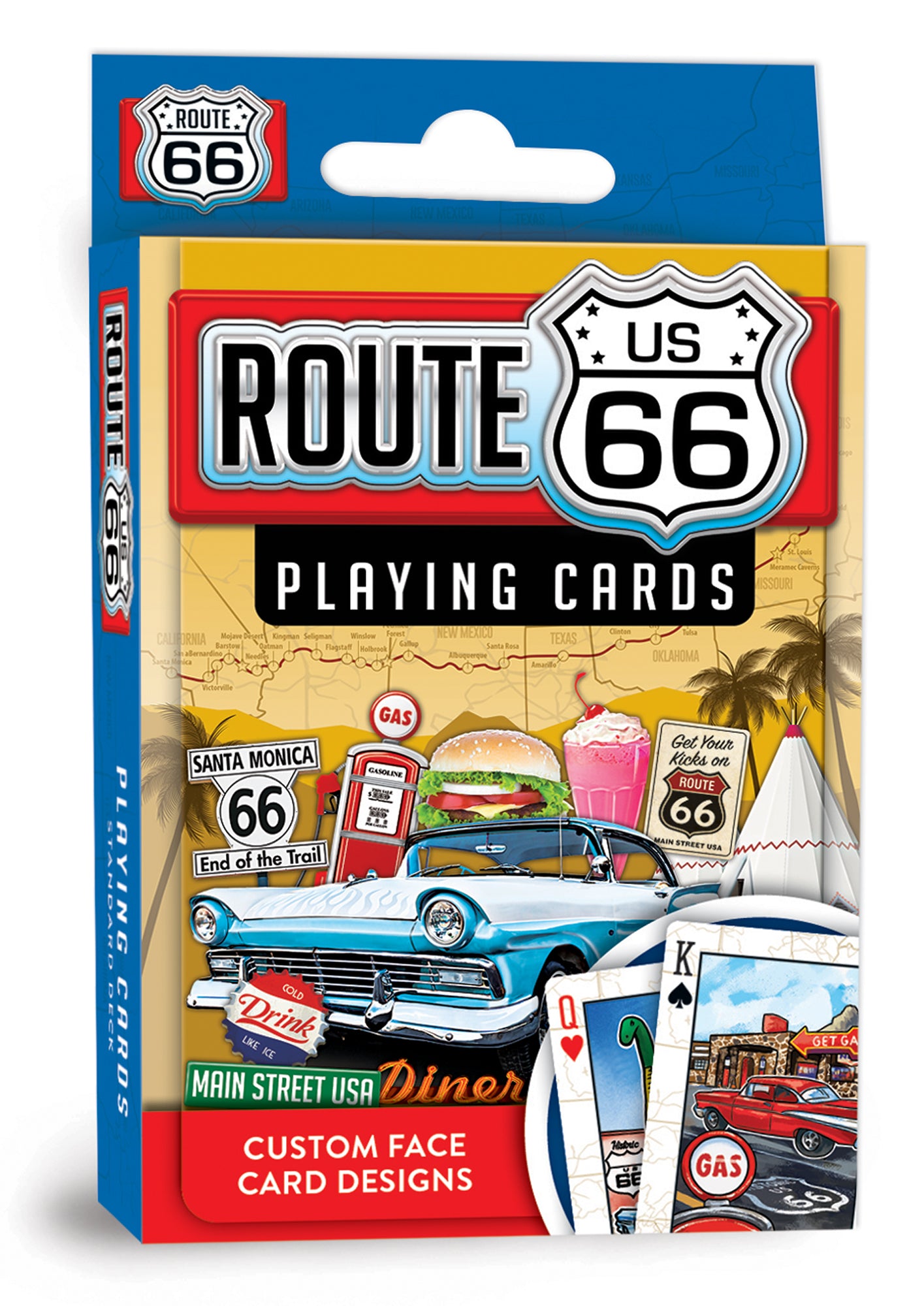 Route 66 PlayingCards    