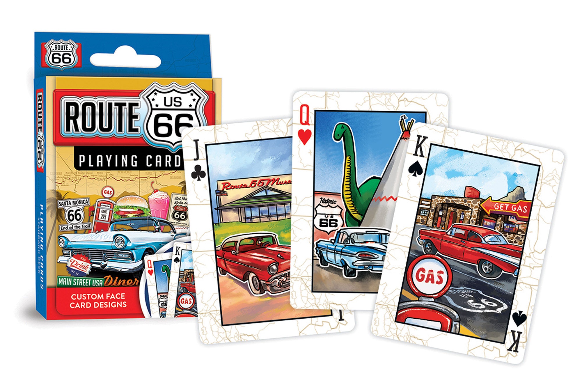 Route 66 PlayingCards    