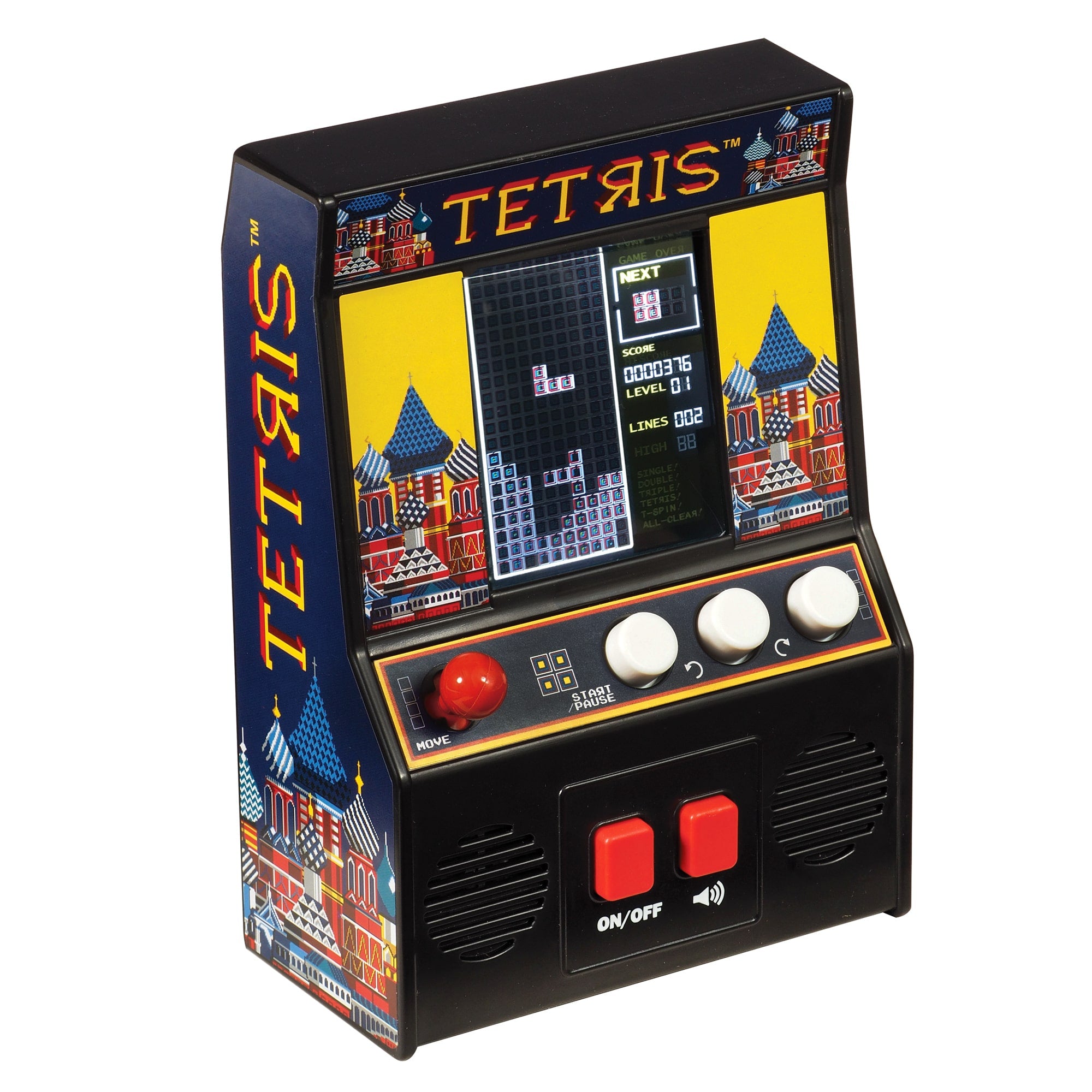 Classic Arcade Game - Tetris    