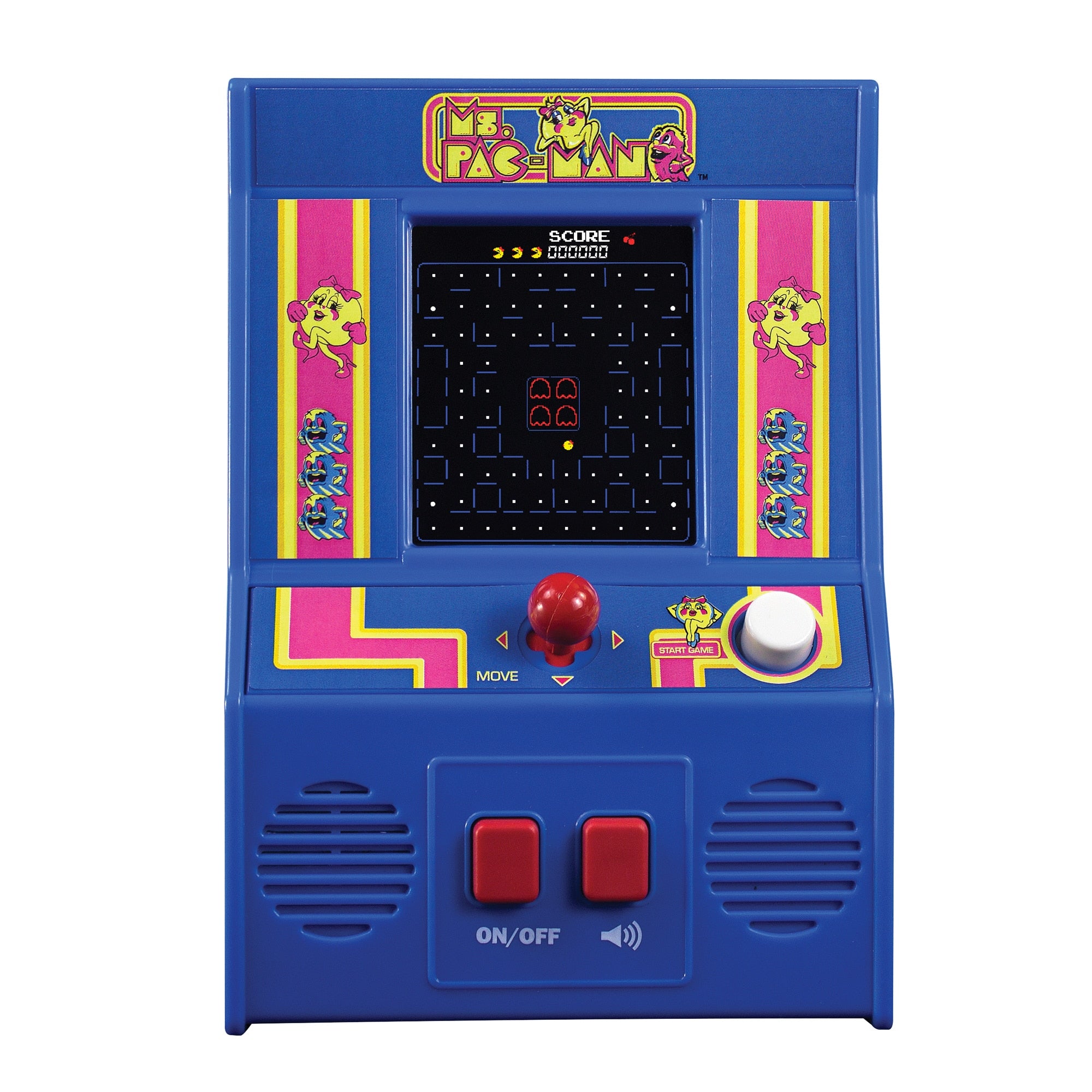 Classic Arcade Game Pac-Man — Bird in Hand - Main Image