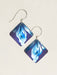 Holly Yashi Desert Painter Earrings - Blue    