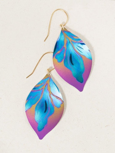 Holly Yashi Desert Breeze Earrings - Peach/Turquoise    