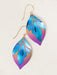 Holly Yashi Desert Breeze Earrings - Peach/Turquoise    