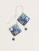 Holly Yashi Garden Sonnet Earrings - Blue    