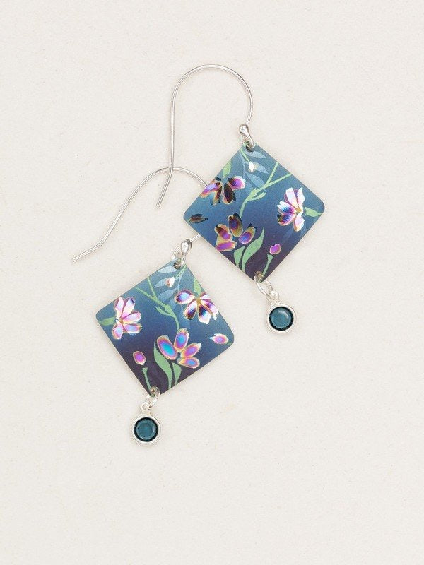 Holly Yashi Garden Sonnet Earrings - Blue    