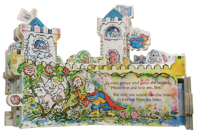 The Enchanted Castle - 3D Board Book    