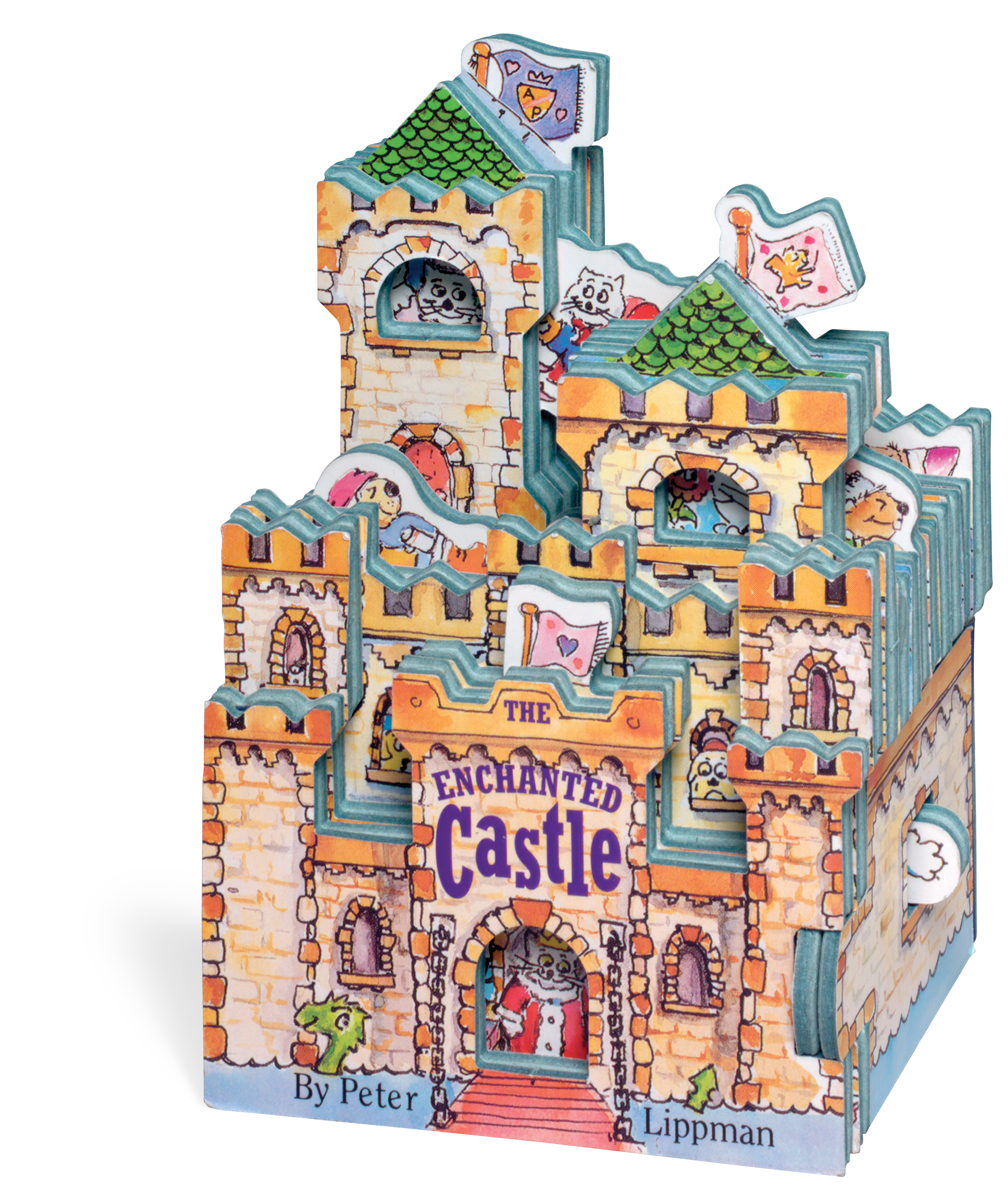 The Enchanted Castle - 3D Board Book    