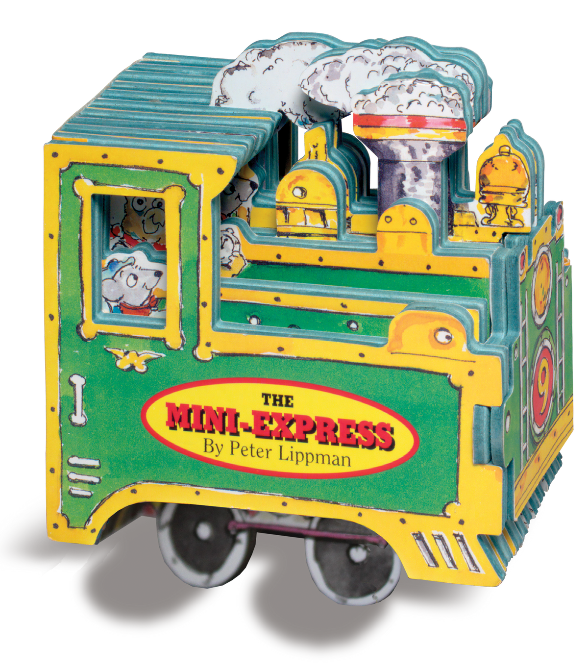The Mini Express - 3D Board Book — Bird in Hand