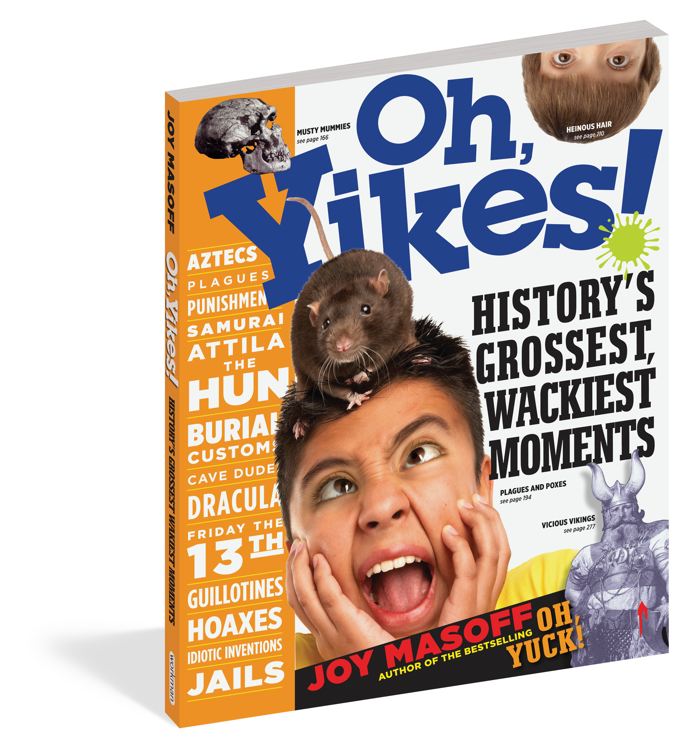 Oh, Yikes! - History's Grossest,Wackiest Moments    
