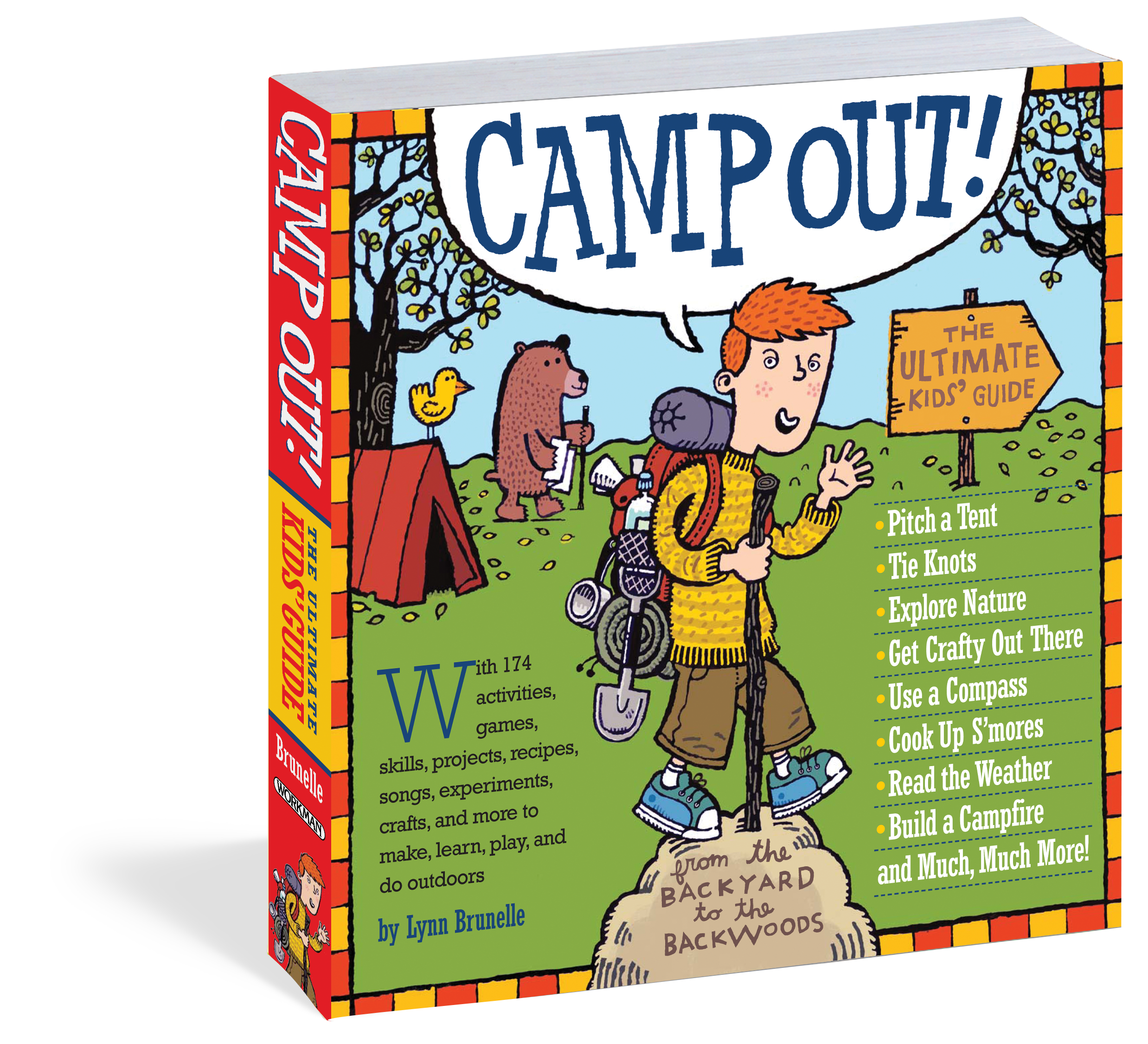 Camp Out! - The Ultimate Kids Guide    