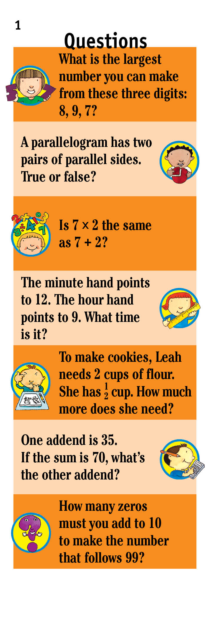 Brain Quest - 2nd Grade Math    