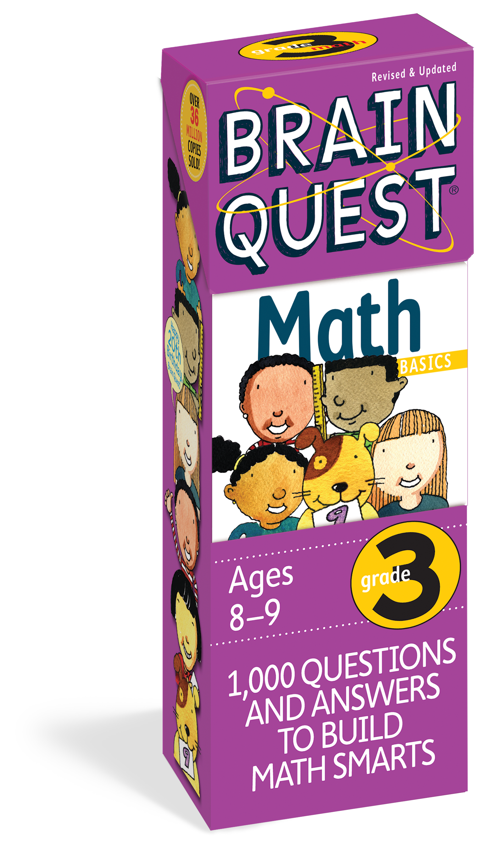 Brain Quest - 3rd Grade Math    