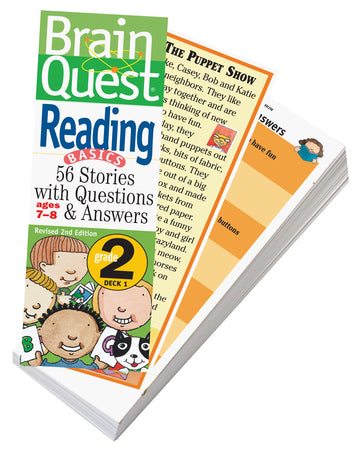 Brain Quest - 2nd Grade Reading    
