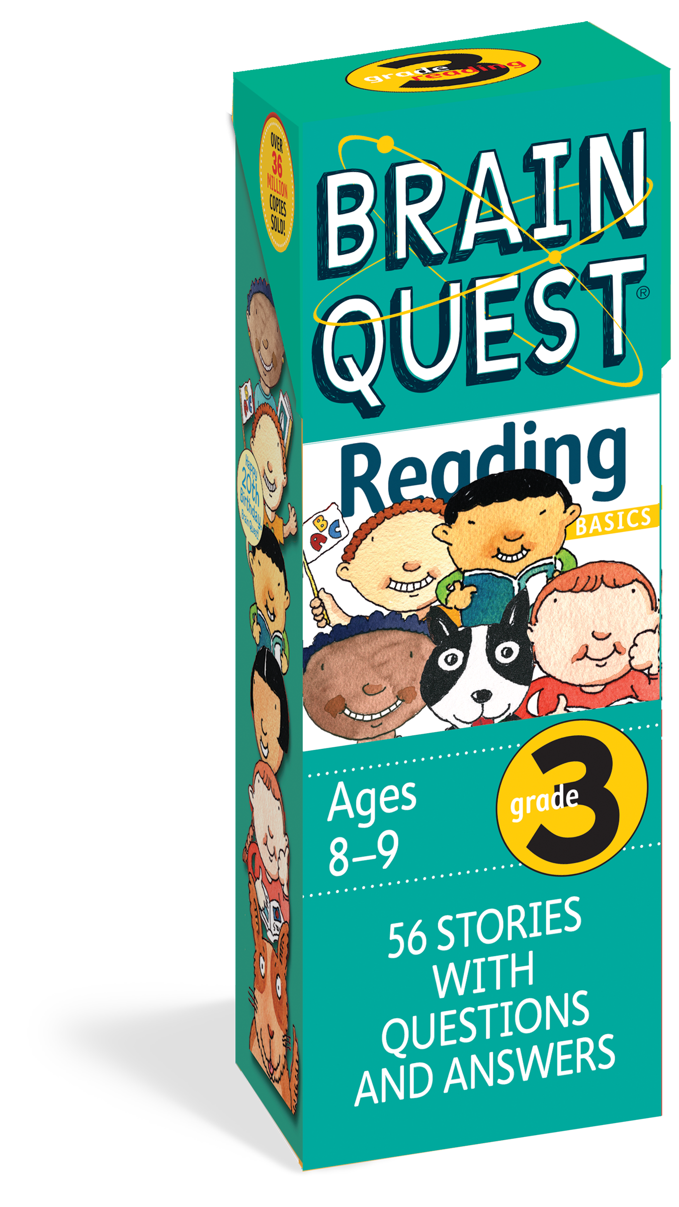 Brain Quest - 3rd Grade Reading    