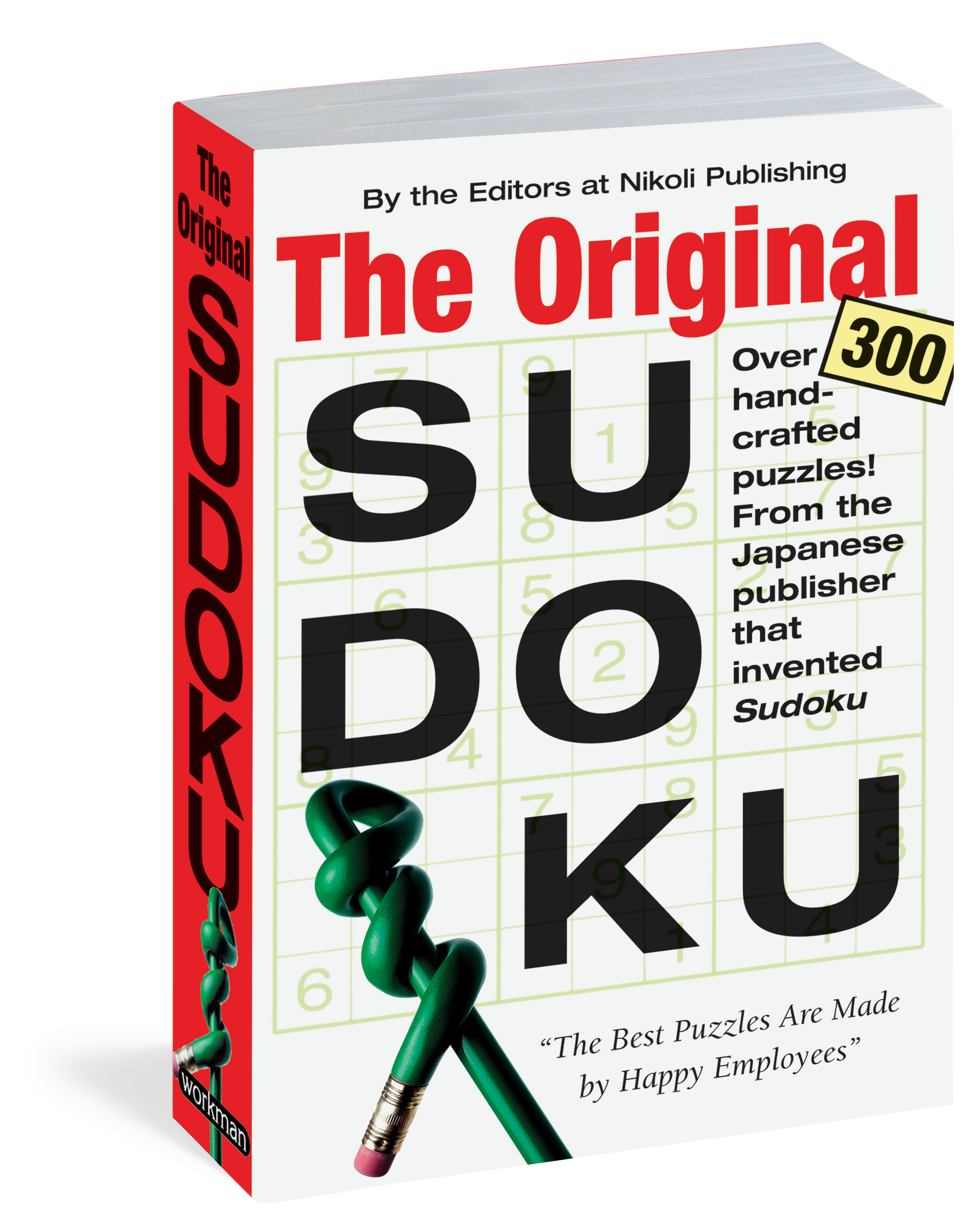 The Original Sudoku Book    
