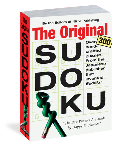 The Original Sudoku Book    