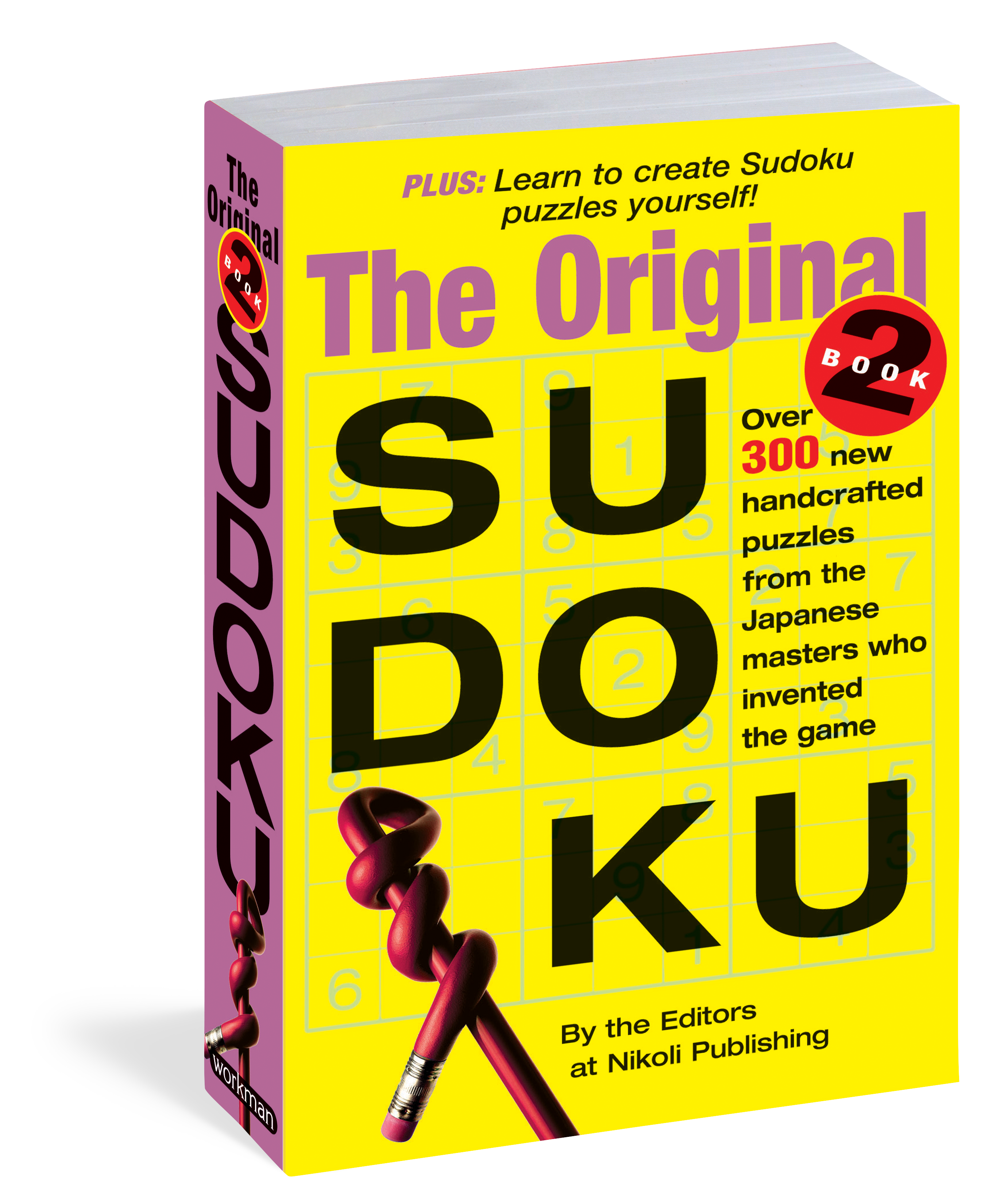 The Original Sudoku Book 2    