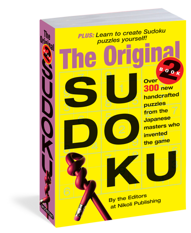 The Original Sudoku Book 2    