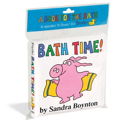 Bath Time! Bath Book    