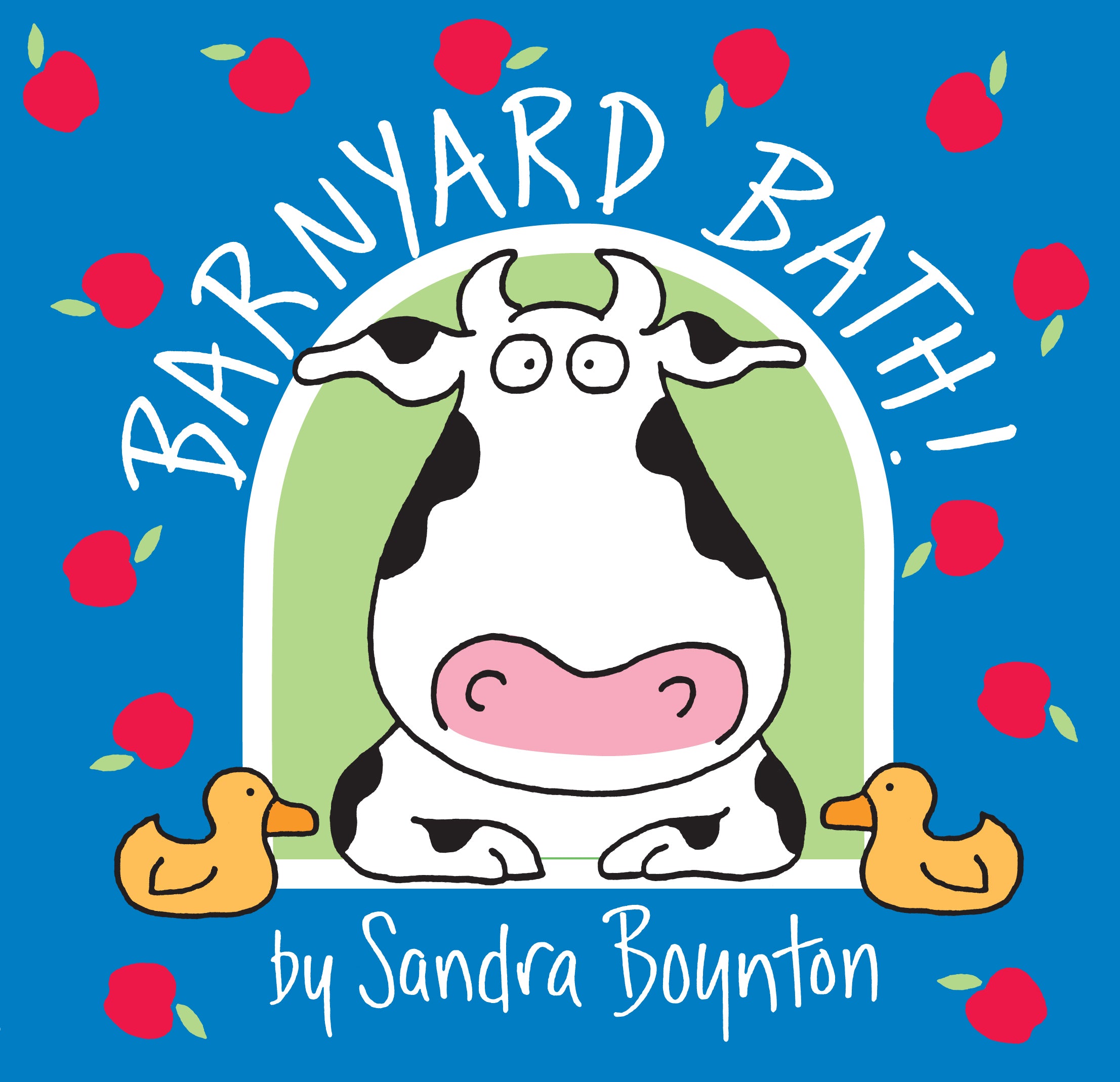 Barnyard Bath! Bath Book    