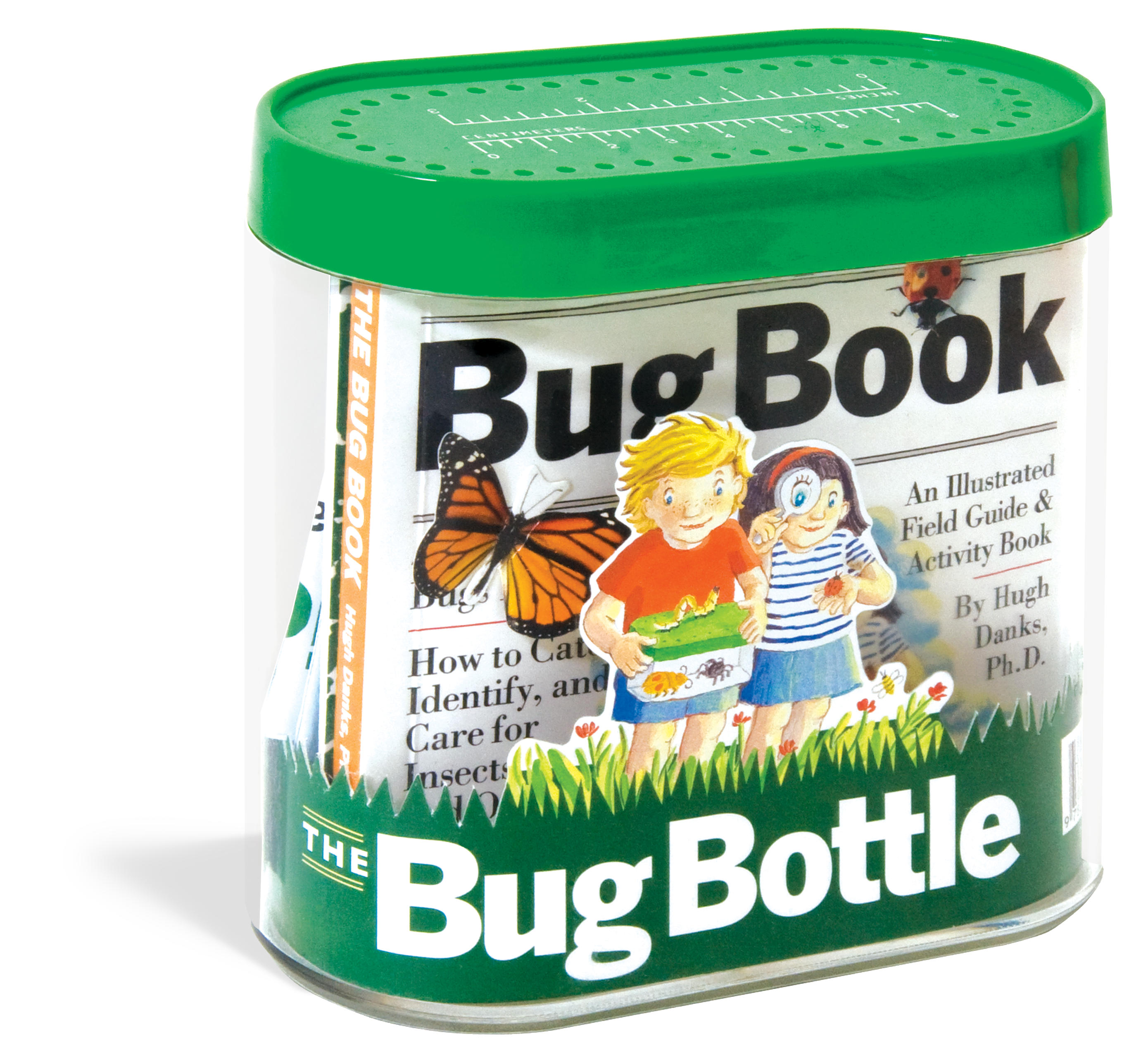 The Bug Book and Bottle Set    