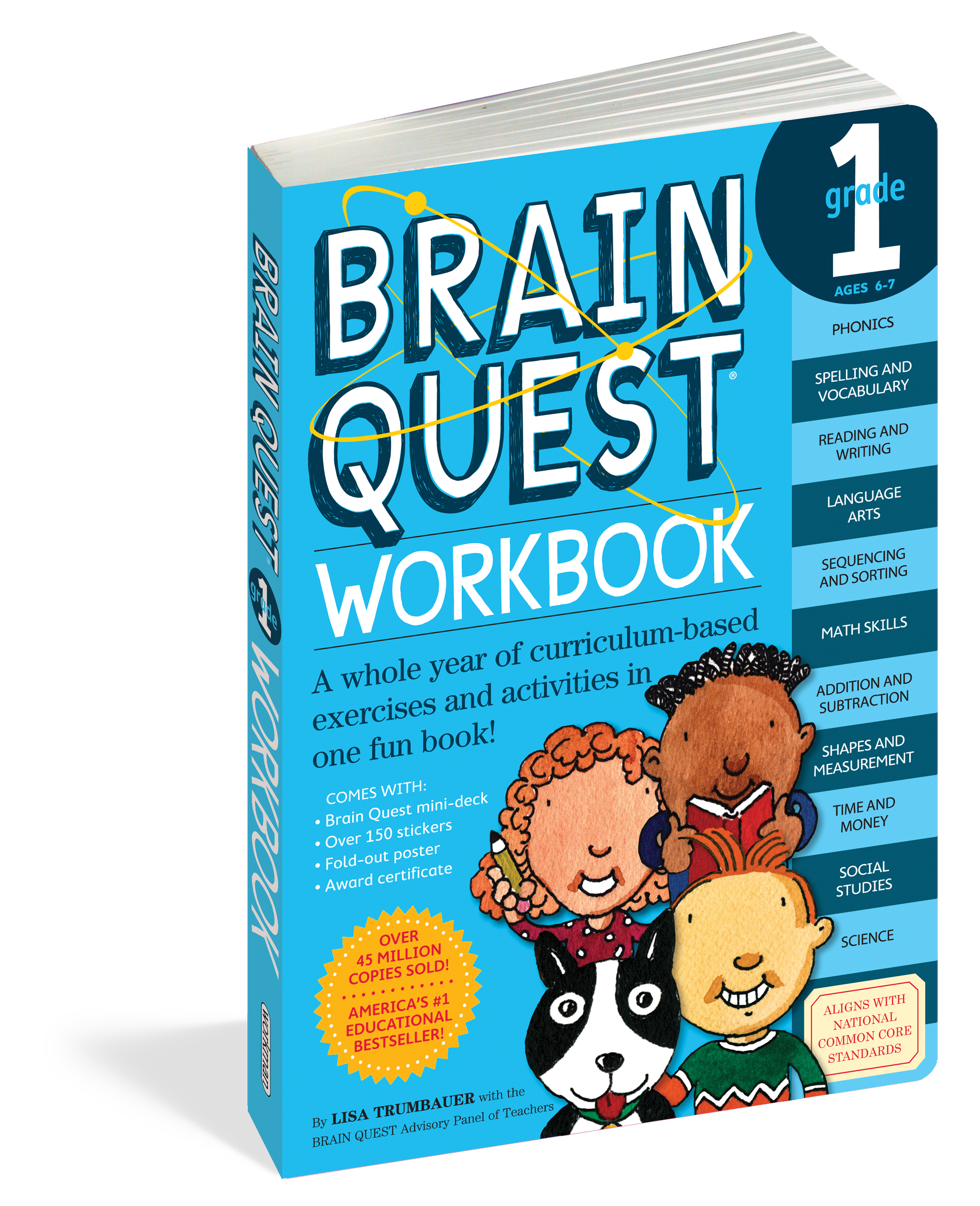 Brain Quest Workbook - 1st Grade    