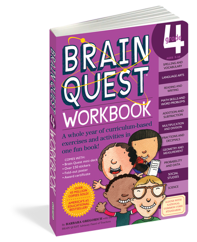 Brainquest Workbook - 4th Grade    