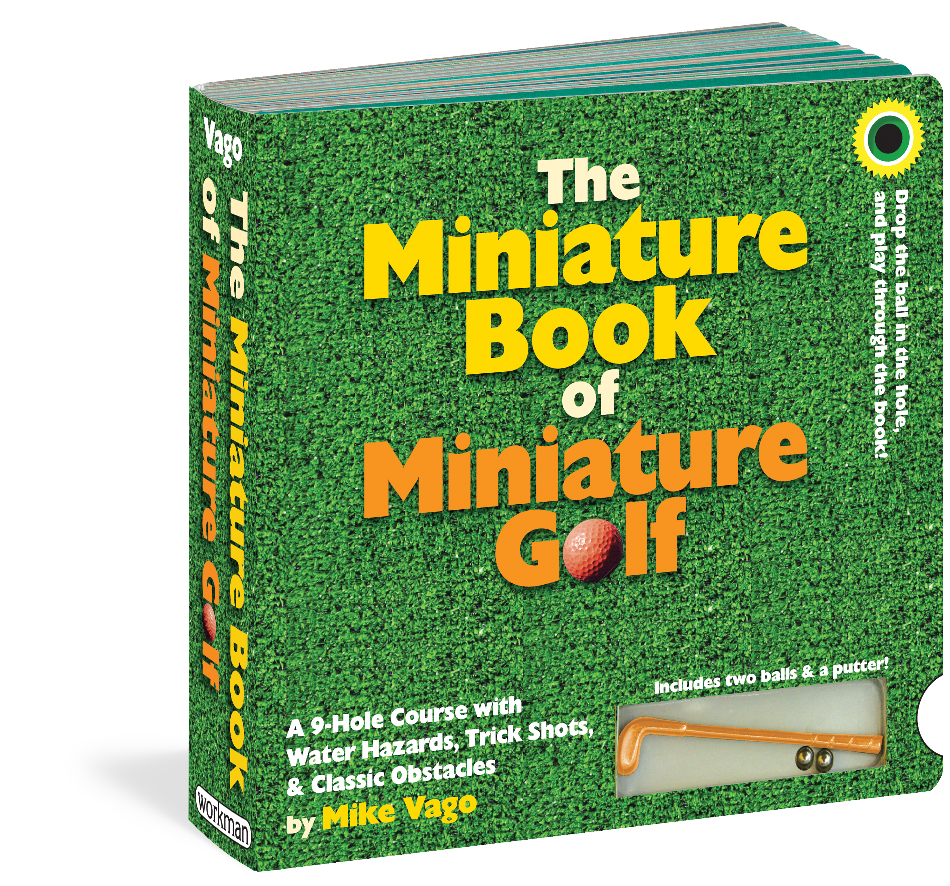 The Miniature Book of Miniature Golf    