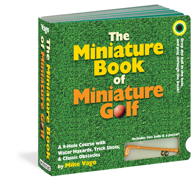 The Miniature Book of Miniature Golf    