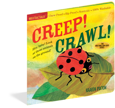 Indestructibles - Creep! Crawl!    
