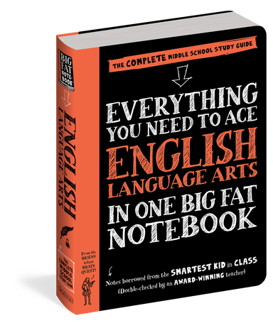 Everything You Need To Ace English Language Arts in One Big Fat Notebook    