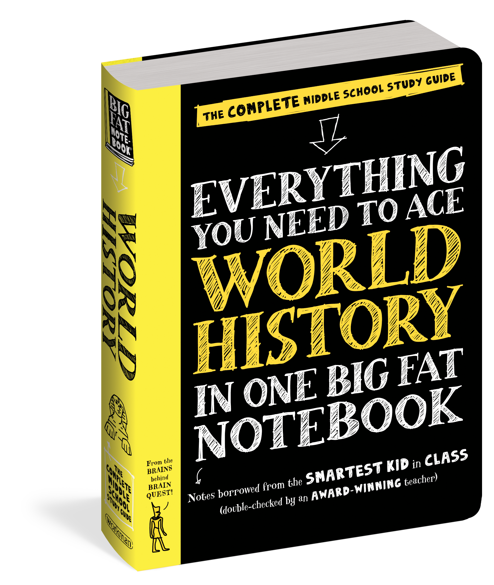 Everything You Need To Ace World History In One Big Fat Notebook    
