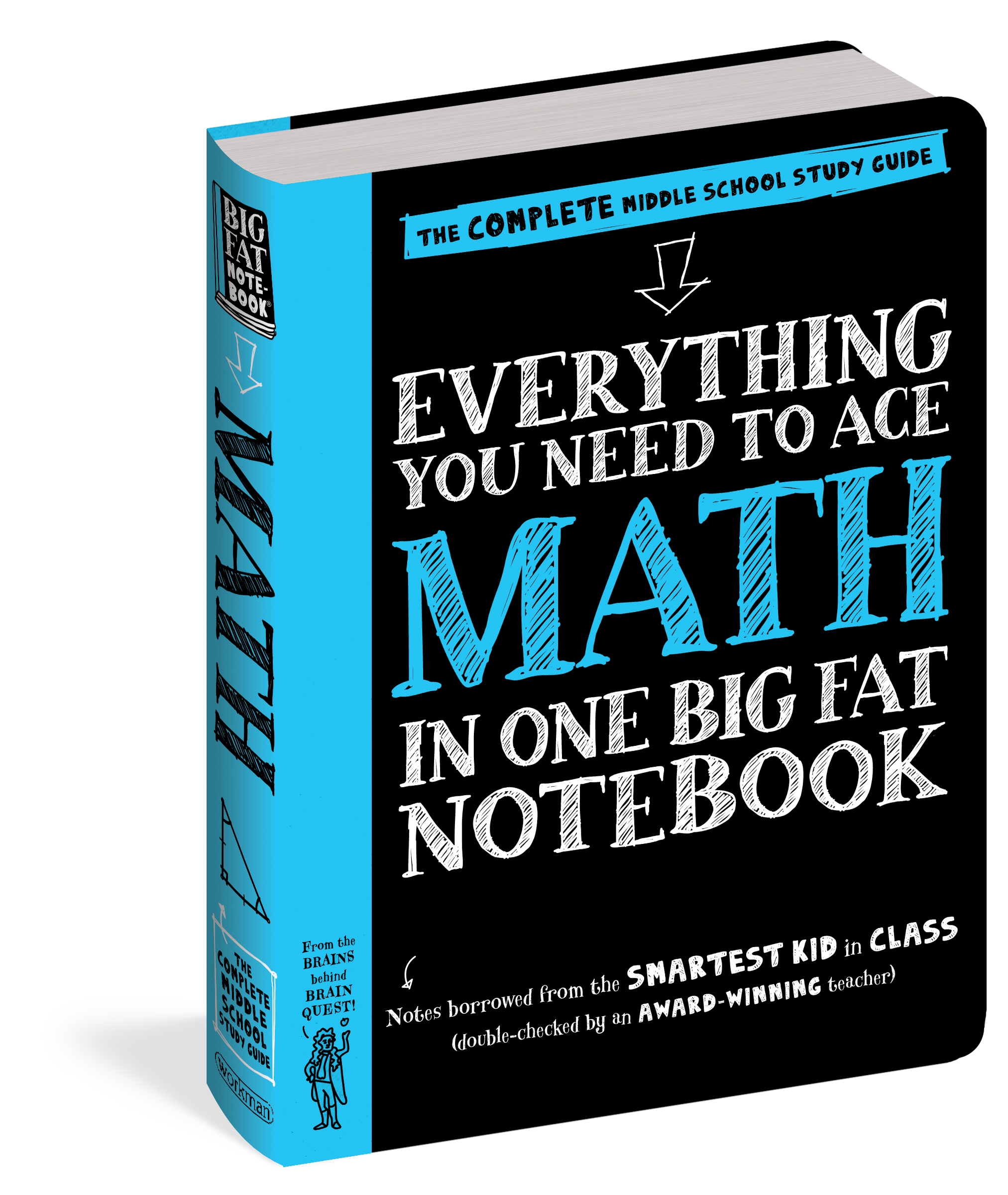 Everything You Need To Ace Math In One Big Fat Notebook    