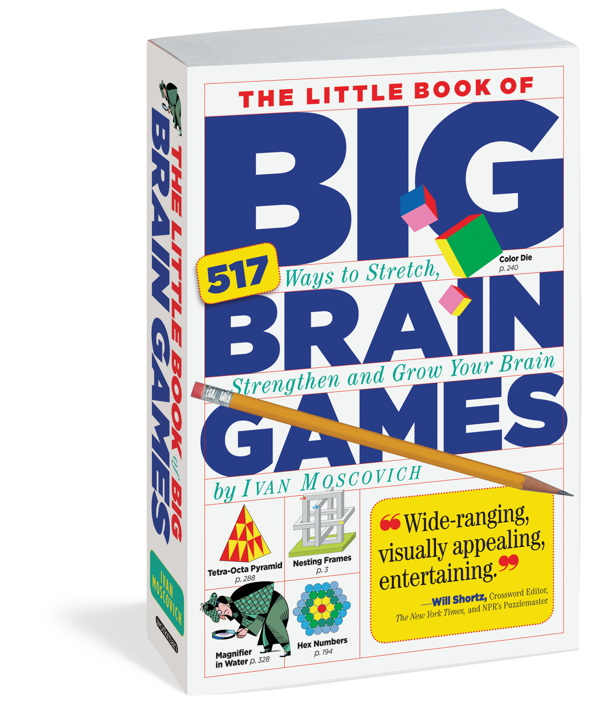 The Little Book Of Big Brain Games    