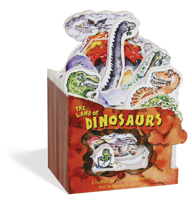 The Land of Dinosaurs - 3D Board Book    