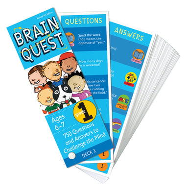 Brain Quest - 1st Grade    