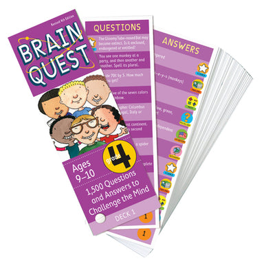Brain Quest - 4th Grade    