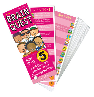 Brain Quest - 5th Grade    