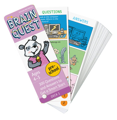 Brain Quest - Pre-school Ages 4-5    