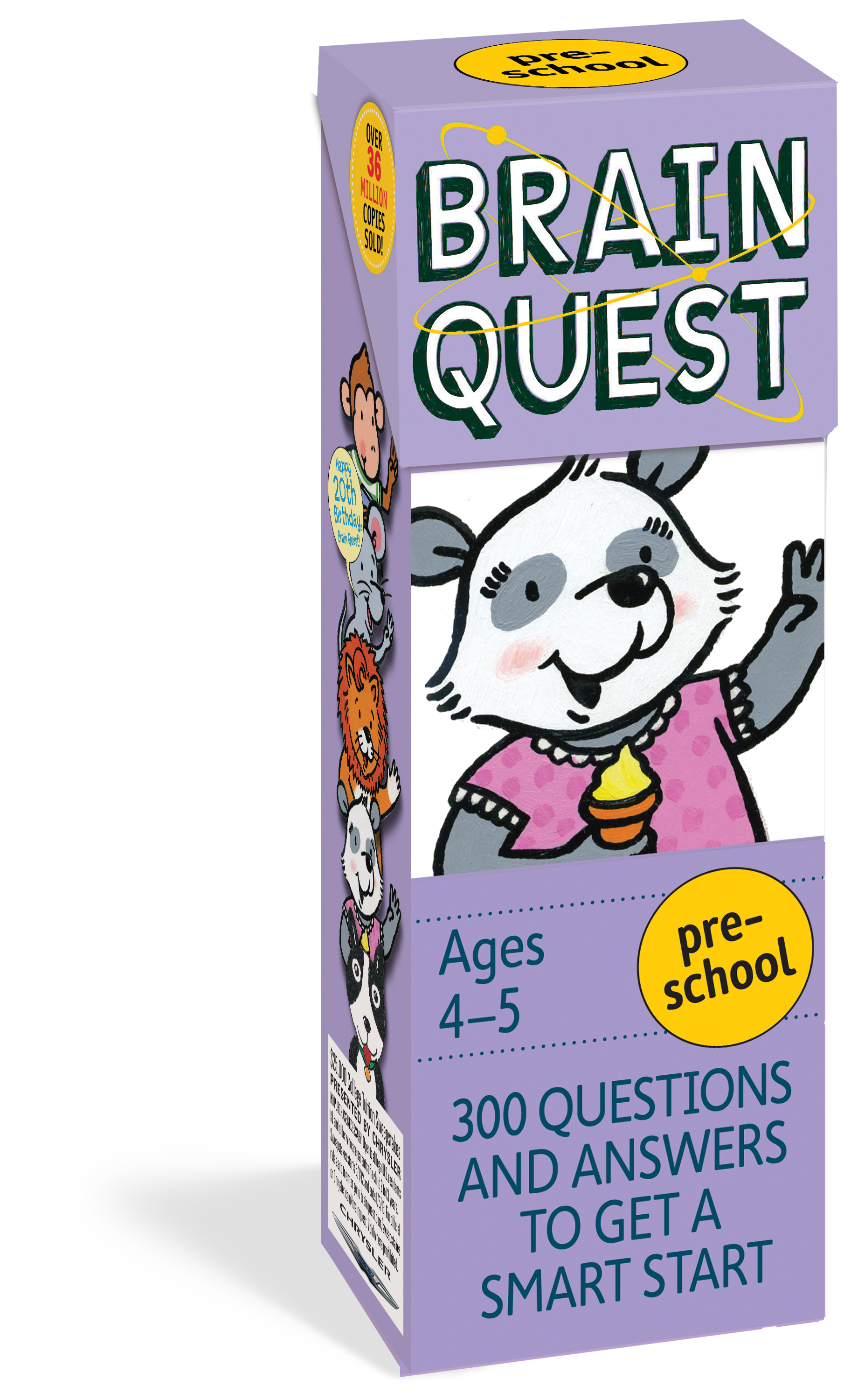 Brain Quest - Pre-school Ages 4-5    