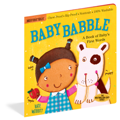 Indestructibles - Baby Babble a Book of Baby's First Words    