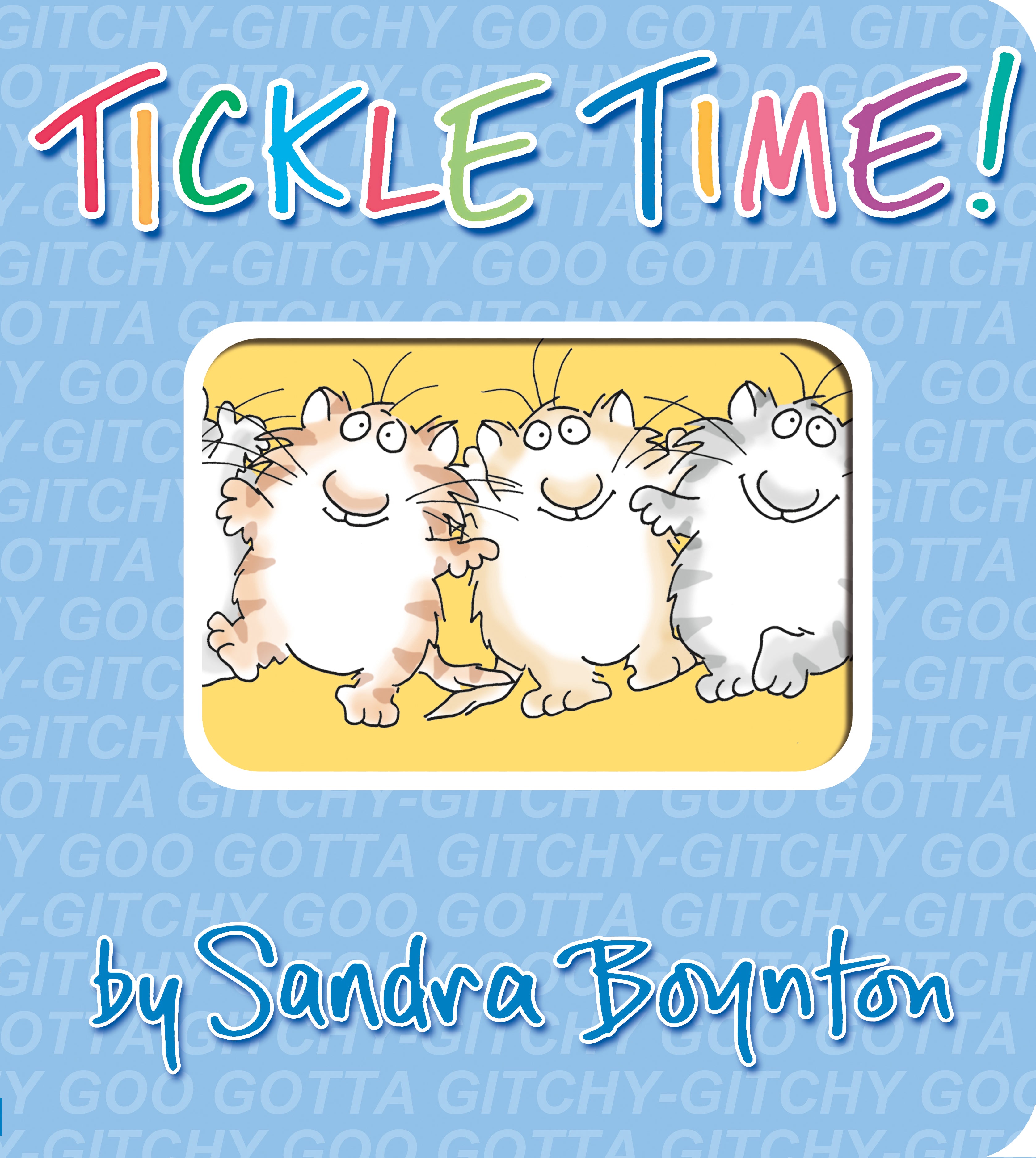 Tickle Time! - Board Book    