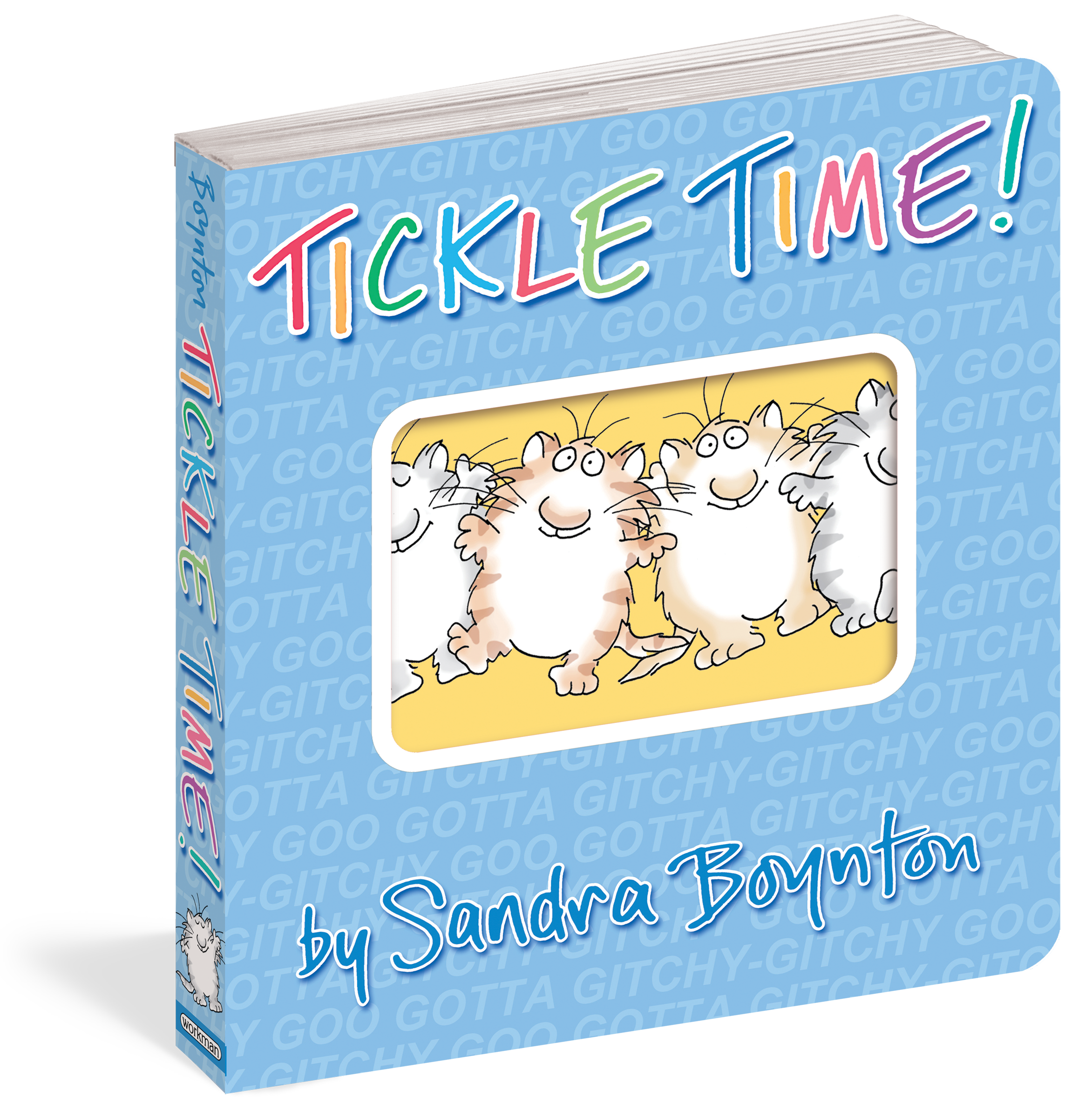 Tickle Time! - Board Book    
